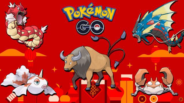 Pokémon GO - Lunar New Year Event
