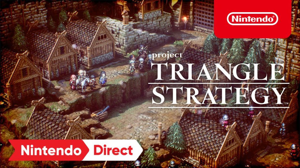 Project Triangle Strategy, Square Enix's new RPG for Nintendo Switch