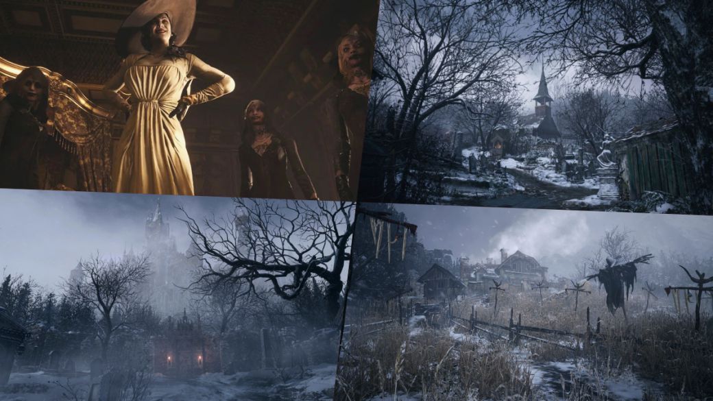 Resident Evil 8 Village: Dimistrescu's castle and village "are just part" of the game