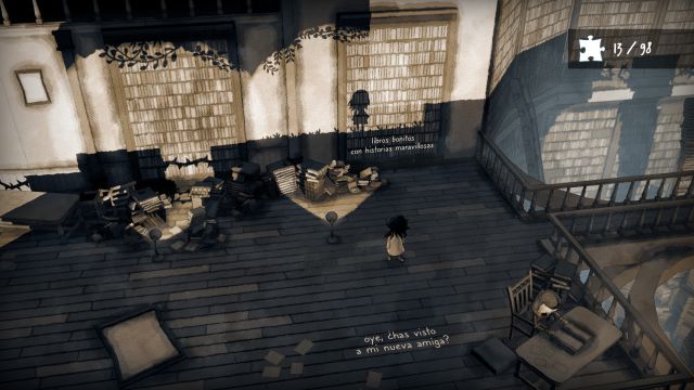 Shady Part Of Me: Analysis; Light and shadow puzzles