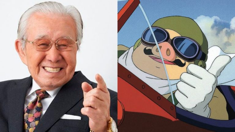 Shuichiro Moriyama, the voice of Studio Ghibli's Porco Rosso, dies at 86