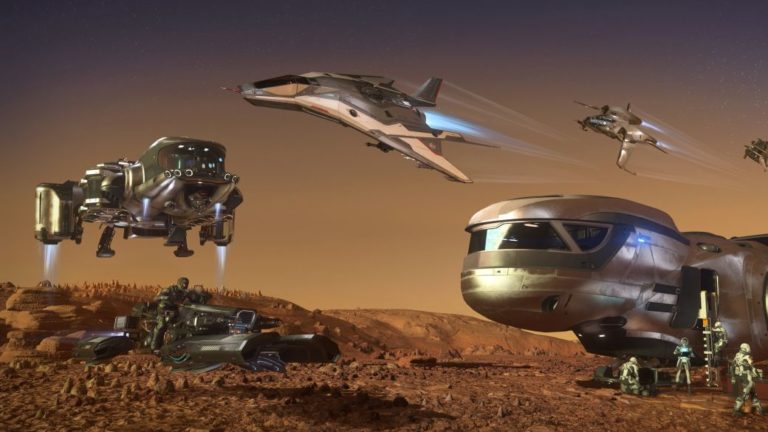 Star Citizen is free to play until February 25 with six ships available
