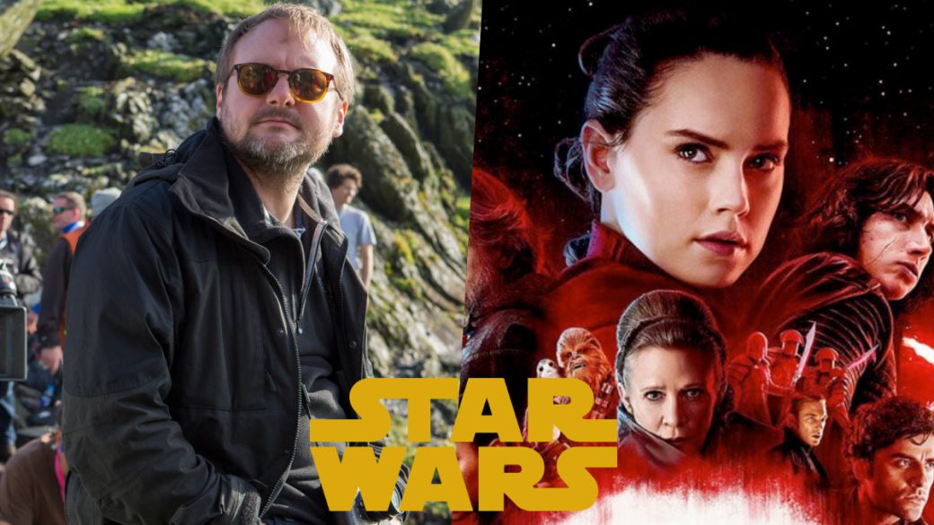 Star Wars: the Rian Johnson trilogy (The Last Jedi) continues