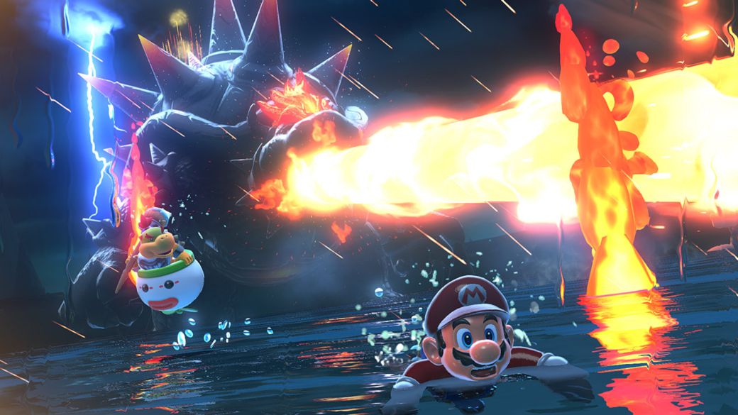 Super Mario 3D World + Bowser's Fury shows its cooperative fun in a gameplay