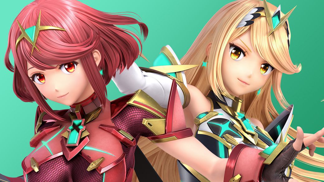 Super Smash Bros. Ultimate: New Characters Pyra and Mythra Revealed in Detail in March