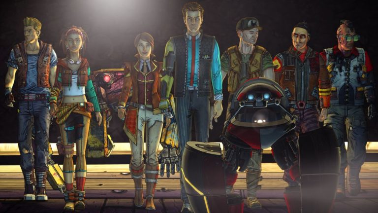 Tales from the Borderlands to return to stores in February