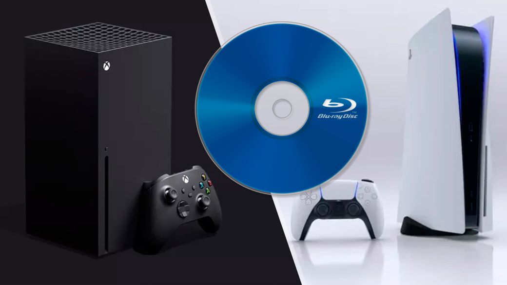 Technical comparison of the Blu-ray player for PS5 and Xbox Series X: which is better?
