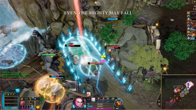 First impressions of the Immortal Mystics, the new MOBA from Mindiff Games