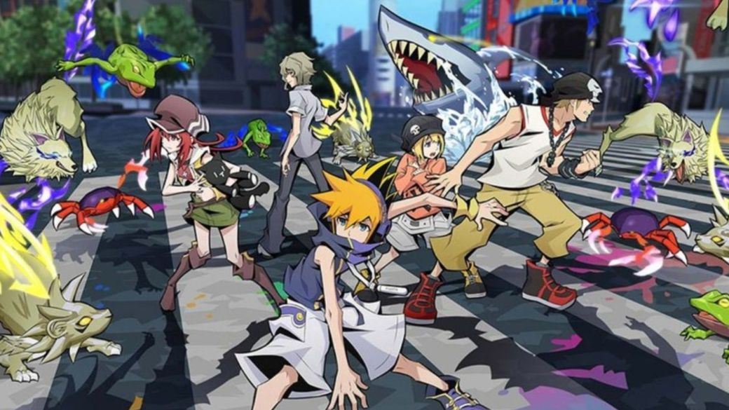 The World Ends with You anime colors Shibuya in new trailer