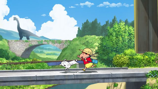 Crayon Shin-chan: Ora to Hakase no Natsuyasumi - Owaranai Nanokakan no Tabi