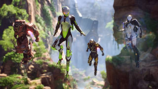 Anthem NEXT ps4 xbox one pc