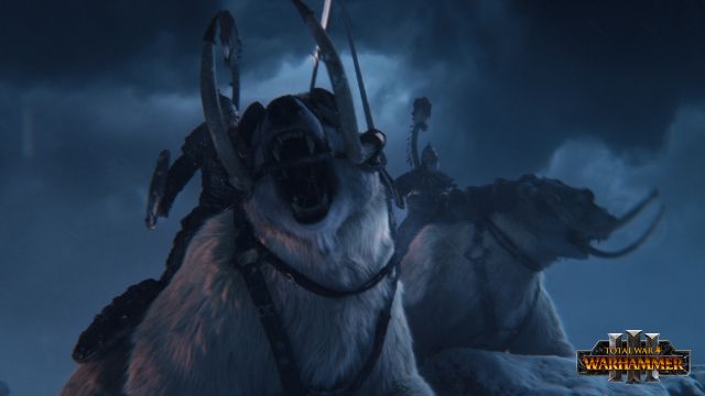 Total War: Warhammer III reveal trailer first data 2021 kingdoms