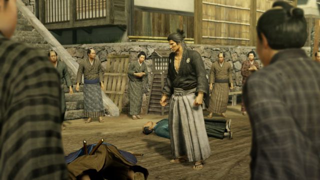 Yakuza Ishin Kenzan located West remake producer