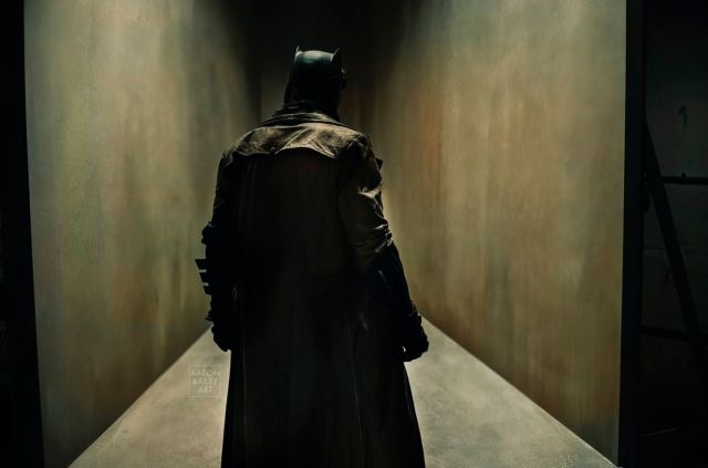 Zack Snyder's Justice League: new image of Knightmare Batman on the set