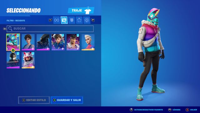 Fortnite Club March 2021: Llama-Bro skin and its objects now available