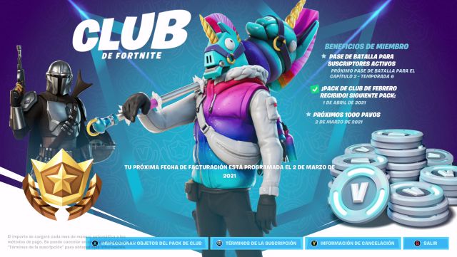 fortnite episode 2 season 5 skin llamabro llama-bro fortnite club march 2021