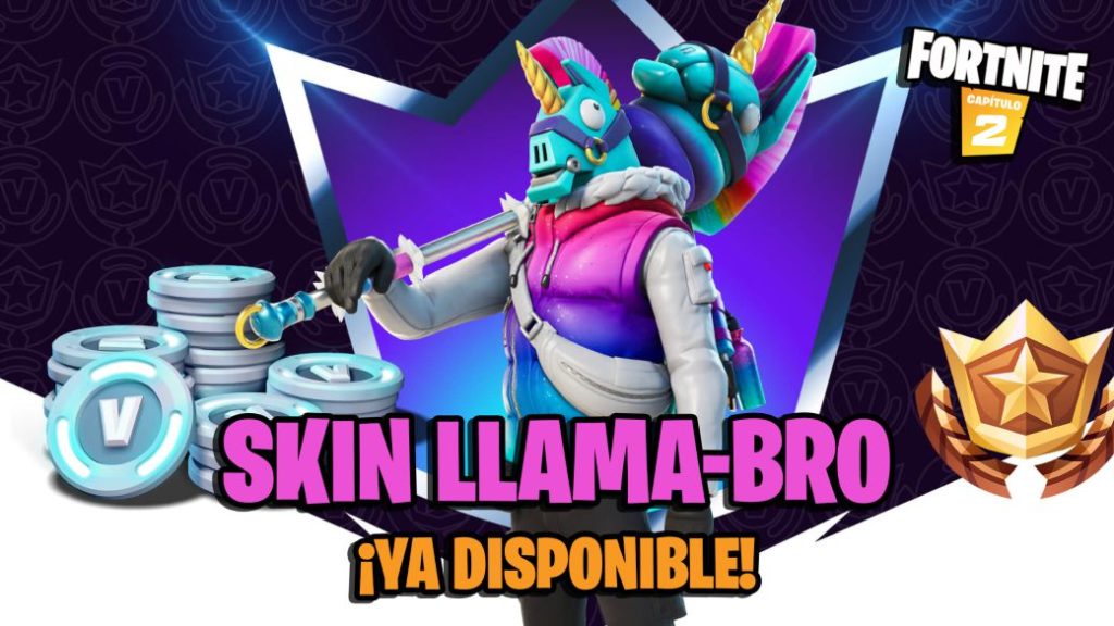 Fortnite Club March 2021: Llama-Bro skin and its objects now available