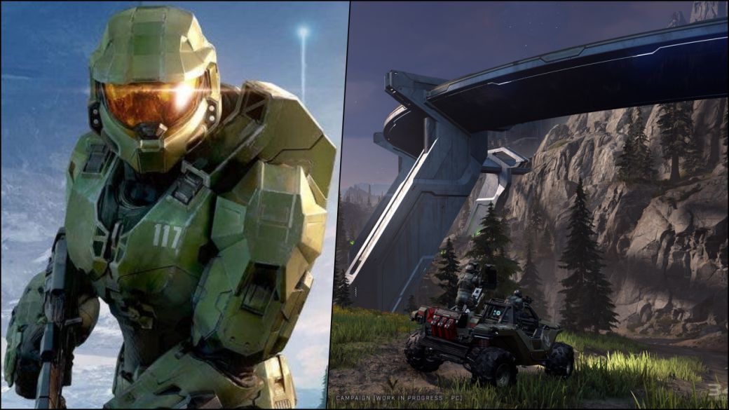 Halo Infinite will be “more open” and will give more freedom of exploration