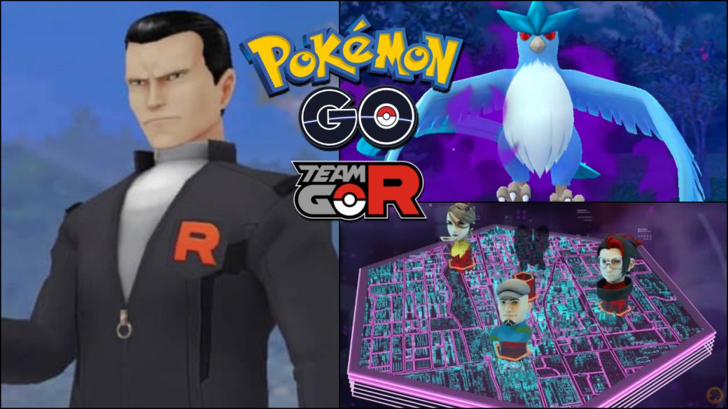 Pokémon GO - Giovanni Research (Team GO Rocket): all missions and rewards