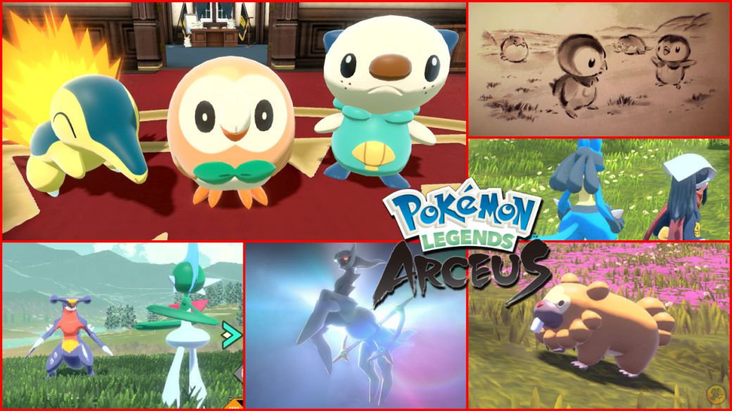 Pokémon Legends: Arceus | All Pokémon confirmed for now