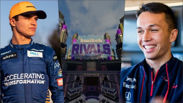 Lando Norris, Alex Albon and more to participate in Twitch Rivals; date, game and more