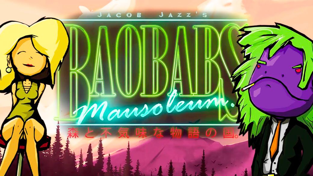 Baobabs Mausoleum: Grindhouse Edition. Stuck in the craziest town you can imagine