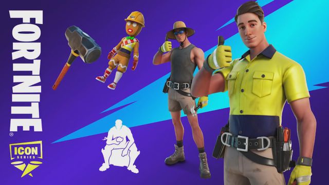 fortnite episode 2 season 5 skin lazarbeam icon series idol series