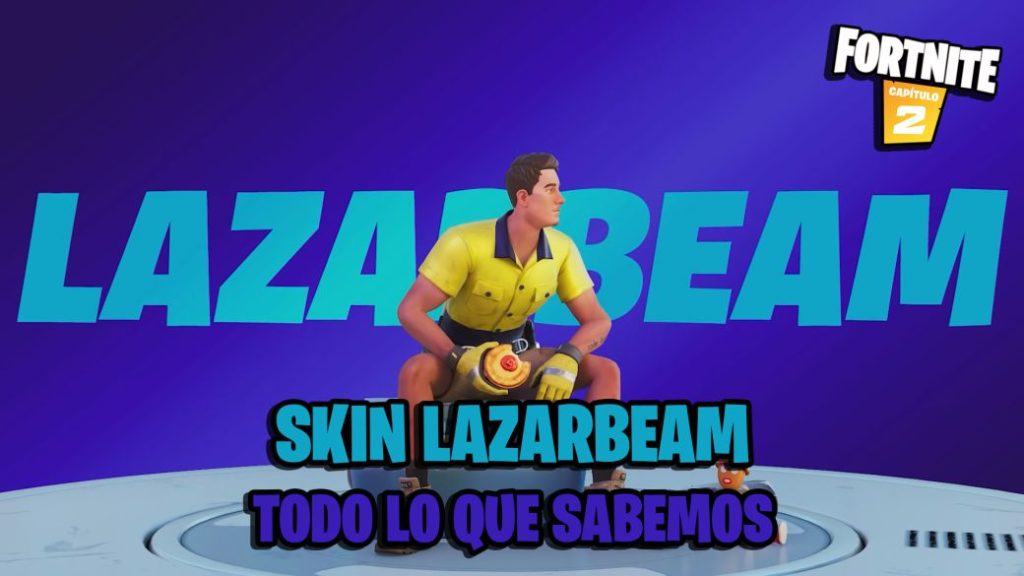 Fortnite: LazarBeam skin announced; first details of the new Icon Series