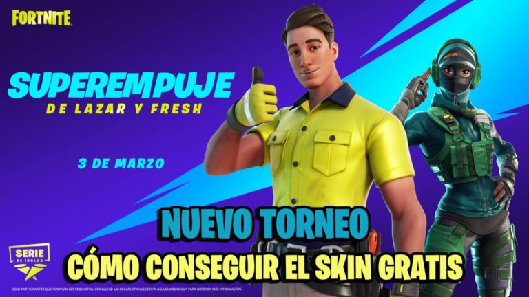Fortnite: Lazar and Fresh Super Push Tournament Announced; how to get Lazarbeam skin for free