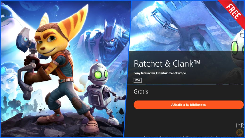 Ratchet & Clank, now available free for PS4; how to download it