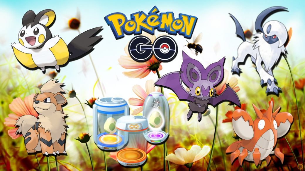 Pokémon GO: all Eggs of 2, 5, 7, 10 and 12 km (March 2021)