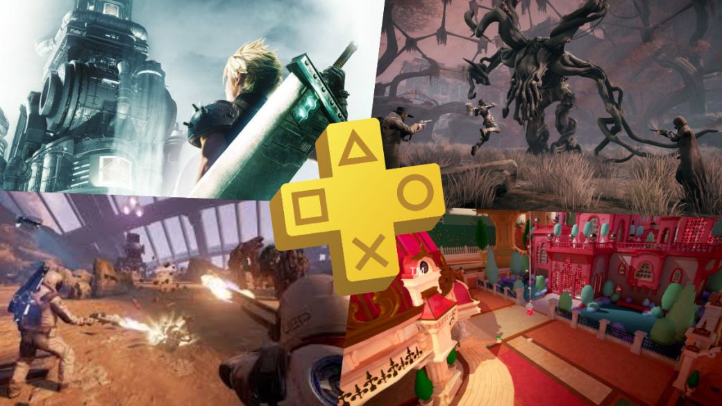 March Free PS Plus Games Available Now for PS5 and PS4; Final Fantasy VII Remake and more