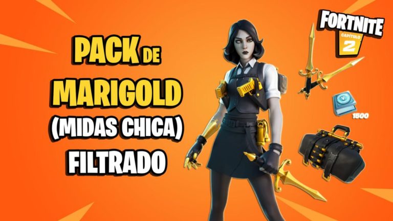 Fortnite: Leaked Marigold / Midas Girl Pack; all we know