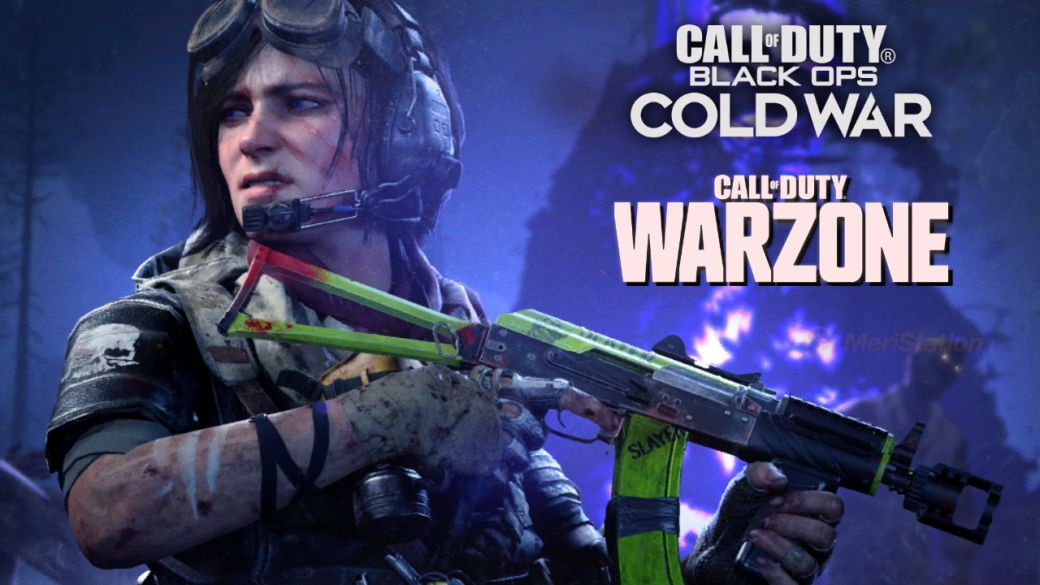 Samantha Maxis sets course for CoD Warzone and Black Ops Cold War: date and contents