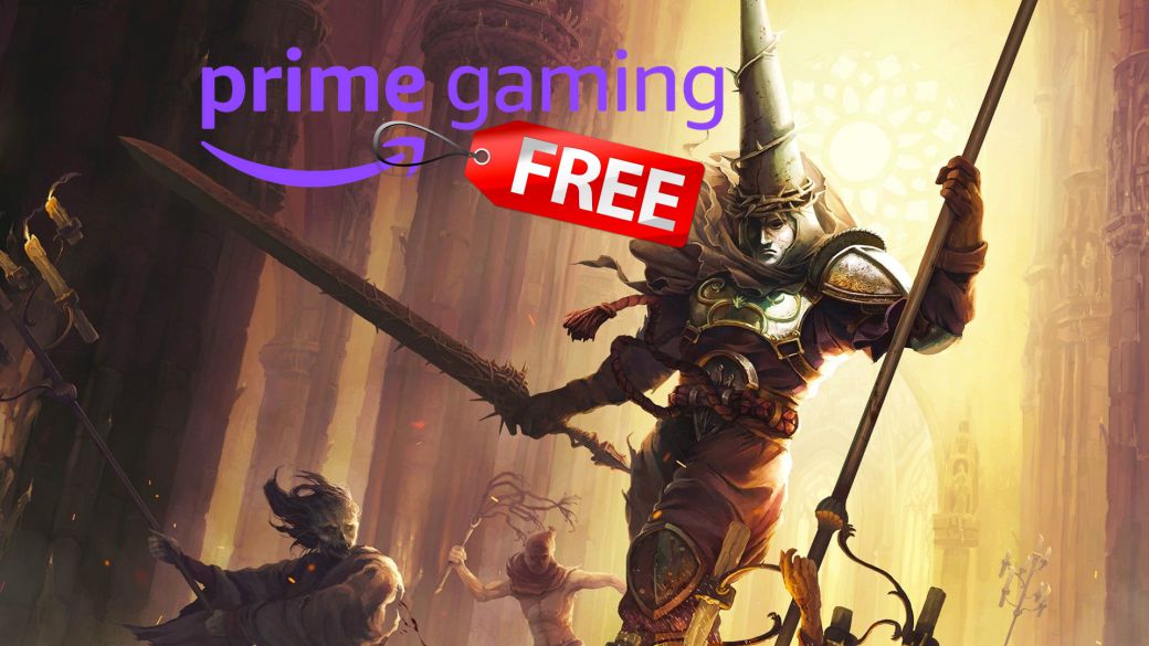 Blasphemous, free game on Amazon Prime Gaming: now available on PC