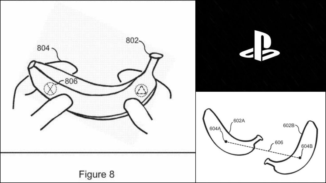 PlayStation Patents Banana as Controller; Sony explains the idea