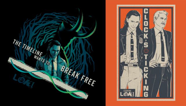 Marvel Studios' Loki series is revealed through new promotional arts