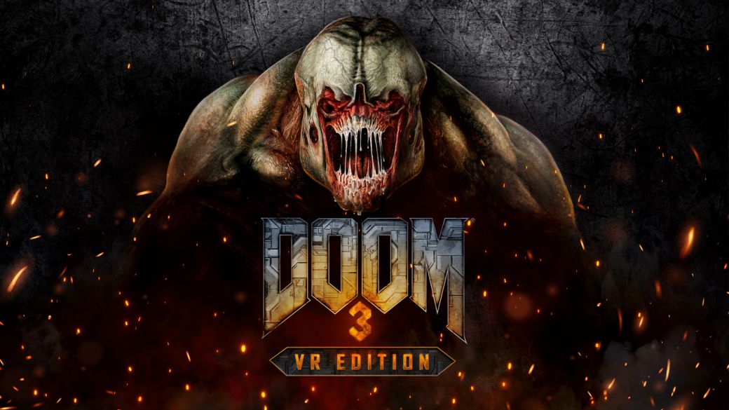 Doom 3: VR Edition is coming to PS4's PSVR in March; compatible with PS5
