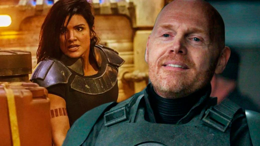 The Mandalorian: actor Bill Burr defends Gina Carano and criticizes her dismissal from the series