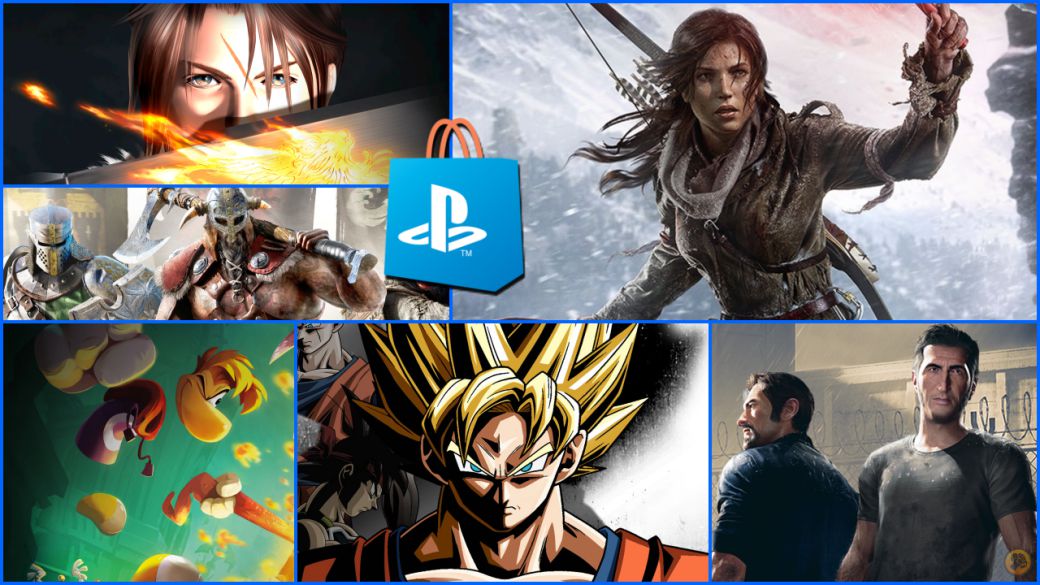 PS4 offers: 9 'Essentials' games for less than 10 euros; compatible with PS5
