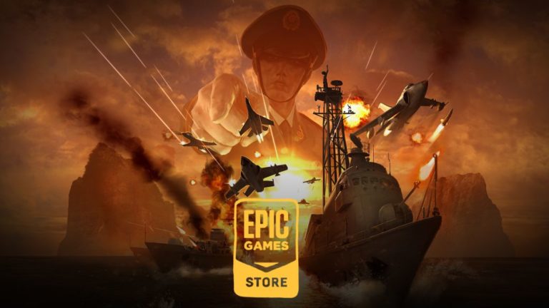 Wargame: Red Dragon, free game on Epic Games Store; how to download it on pc