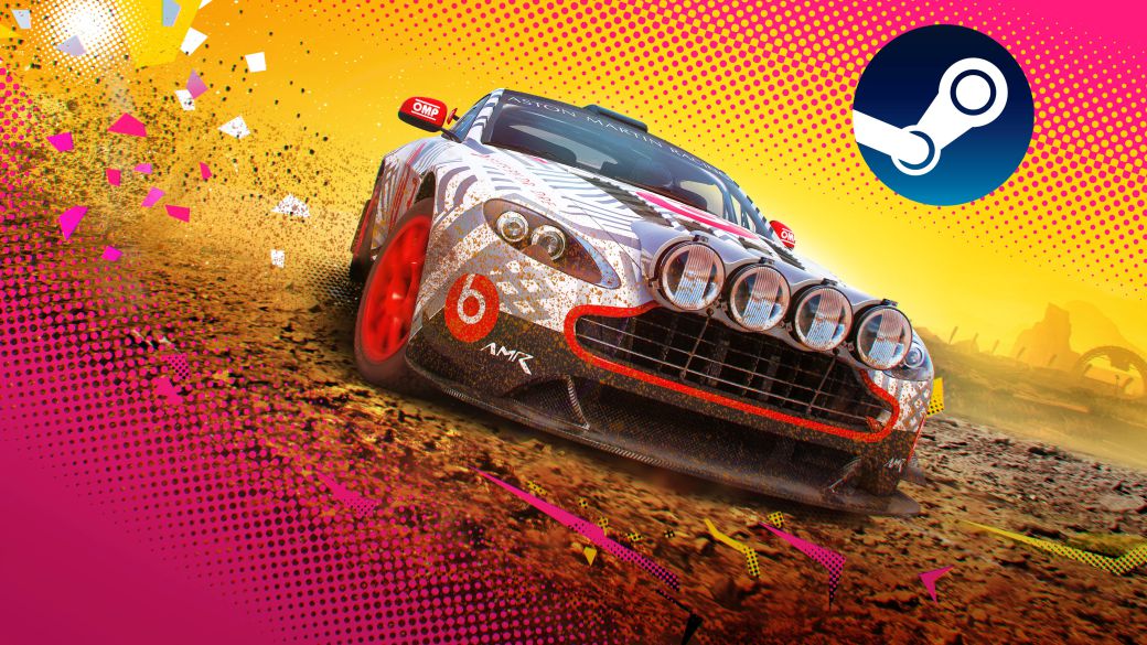 Play DiRT 5 for free on Steam for a limited time; saga on offer up to 75% discount