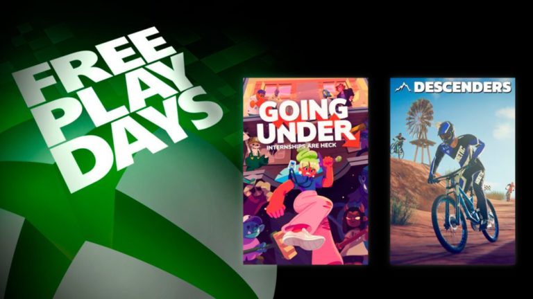 Going Under and Descenders are played for free this weekend on Xbox One with Xbox Live Gold