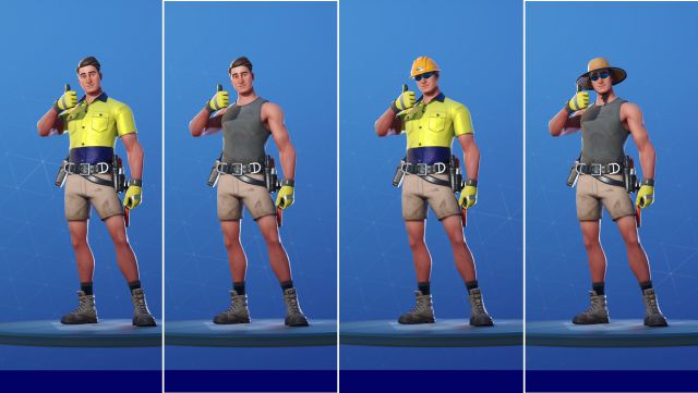 fortnite chapter 2 season 5 skin lazarbeam icon series idol series price contents how to get it