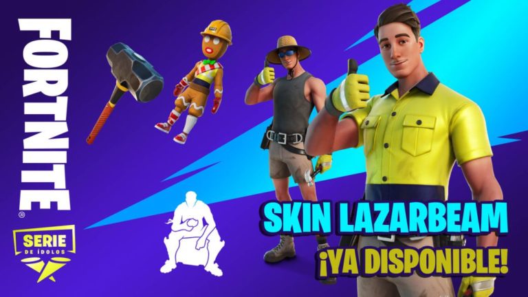 Fortnite: LazarBeam skin now available; price and contents