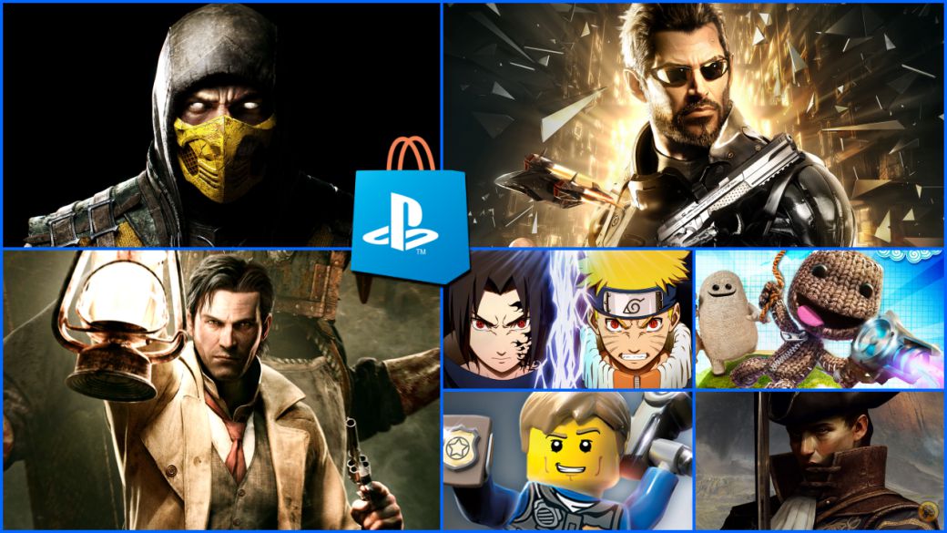 PS4 deals: wave of games for less than 15 euros on the PS Store