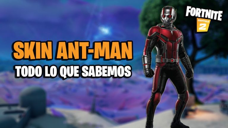 An Ant-Man skin is coming to Fortnite: everything we know