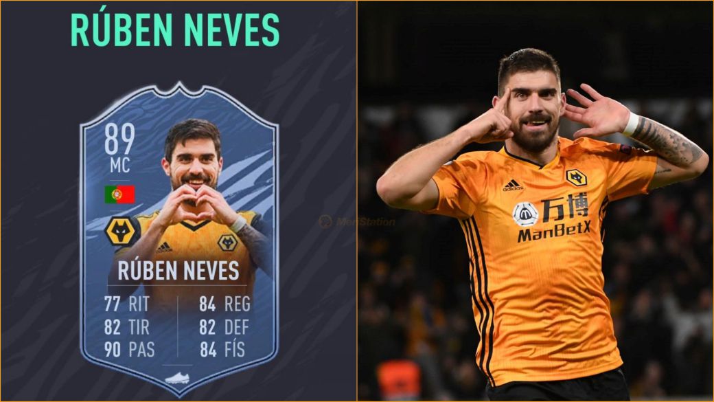 FIFA 21 FUT: how to get Rúben Neves League Player, all the objectives