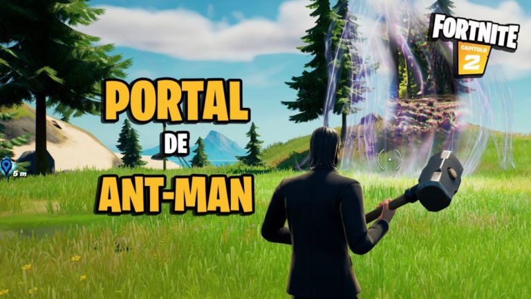 Fortnite: where to find the Ant-Man portal