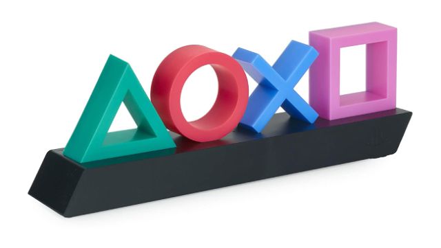 PlayStation Icons Light Lamp